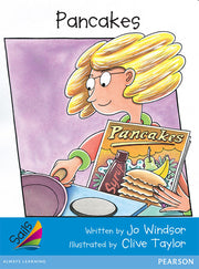 Sails - Early Level 3, Set 1 (Blue): Pancakes (Reading Level 12 / F&P Level G)