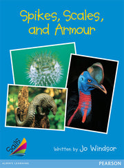 Sails - Early Level 3, Set 1 (Blue): Spikes, Scales and Armour (Reading Level 17 / F&P Level J)