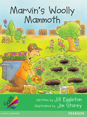 Sails - Early Level 4, Set 1 (Green): Marvin's Woolly Mammoth (Reading Level 15 / F&P Level I)