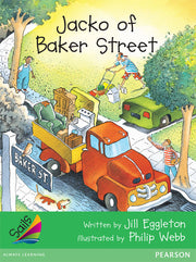 Sails - Early Level 4, Set 1 (Green): Jacko of Baker Street (Reading Level 16 / F&P Level I)