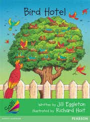 Sails - Early Level 4, Set 1 (Green): Bird Hotel (Reading Level 15 / F&P Level I)
