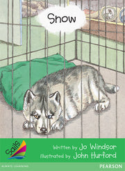 Sails - Early Level 4, Set 1 (Green): Snow (Reading Level 15 / F&P Level I)