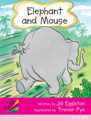 Sails - Emergent Level (Magenta): Elephant and Mouse (Reading Level 2 / F&P Level B)