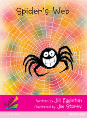 Sails - Emergent Level (Magenta): Spider's Web (Reading Level 3 / F&P Level C)