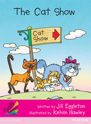 Sails - Emergent Level (Magenta): The Cat Show (Reading Level 3 / F&P Level C)