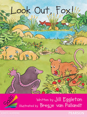 Sails - Emergent Level (Magenta): Look Out, Fox! (Reading Level 3 / F&P Level C)