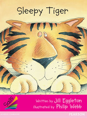 Sails - Emergent Level (Magenta): Sleepy Tiger (Reading Level 3 / F&P Level C)