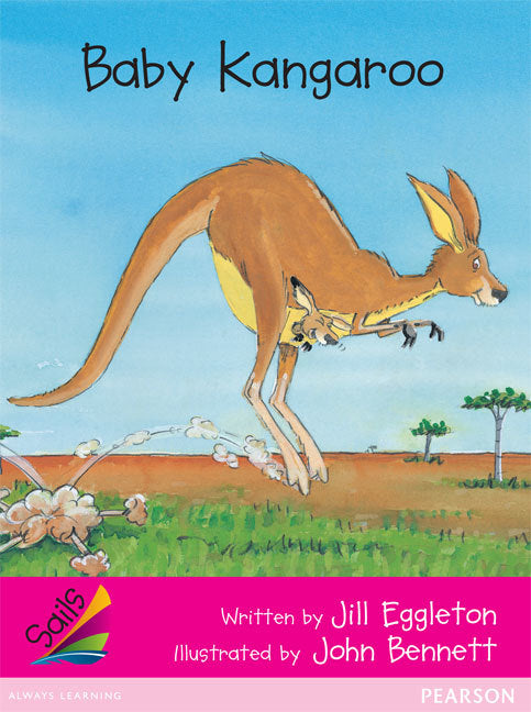 Sails - Emergent Level (Magenta): Baby Kangaroo (Reading Level 2 / F&P Level B)