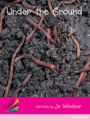 Sails - Emergent Level (Magenta): Under the Ground (Reading Level 3 / F&P Level C)