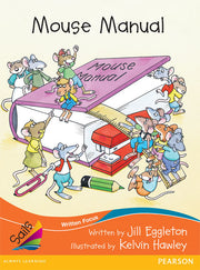 Sails - Fluency Level, Set 1 (Orange): Mouse Manual (Reading Level 19 / F&P Level K)