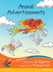 Sails - Fluency Level, Set 1 (Orange): Animal Advertisements (Reading Level 20 / F&P Level K)