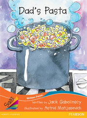 Sails - Fluency Level, Set 1 (Orange): Dad's Pasta (Reading Level 19 / F&P Level K)