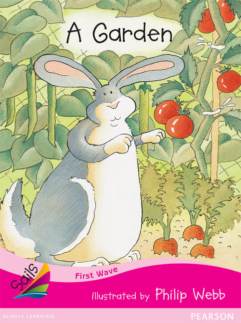 First Wave - Set 1: A Garden (Reading Level 1 / F&P Level A)