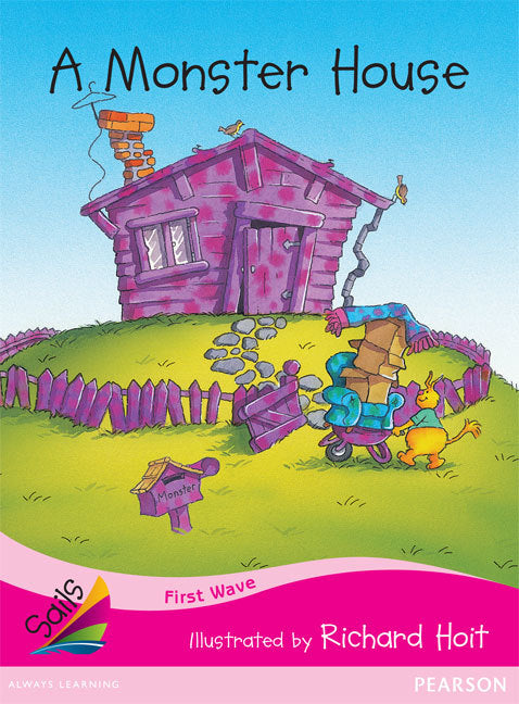 First Wave - Set 1: A Monster House (Reading Level 1 / F&P Level A)
