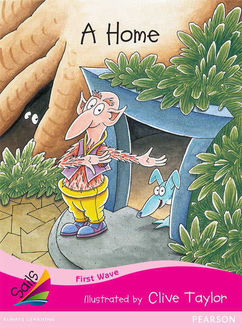 First Wave - Set 1: A Home (Reading Level 1 / F&P Level A)