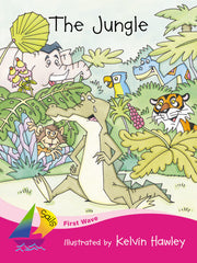 First Wave - Set 1: The Jungle (Reading Level 1 / F&P Level A)