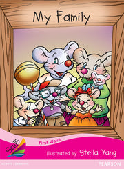 First Wave - Set 1: My Family (Reading Level 1 / F&P Level A)