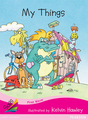 First Wave - Set 1: My Things (Reading Level 1 / F&P Level A)