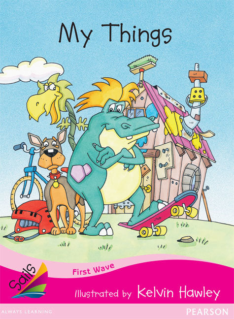 First Wave - Set 1: My Things (Reading Level 1 / F&P Level A)
