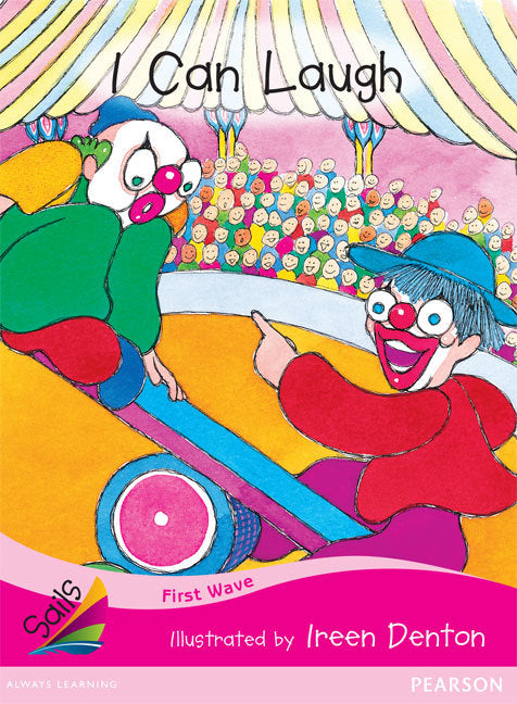 First Wave - Set 1: I Can Laugh (Reading Level 1 / F&P Level A)