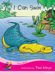 First Wave - Set 1: I Can Swim (Reading Level 1 / F&P Level A)