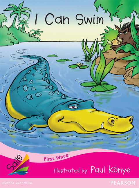 First Wave - Set 1: I Can Swim (Reading Level 1 / F&P Level A)