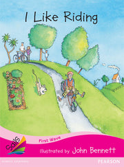 First Wave - Set 1: I Like Riding (Reading Level 1 / F&P Level A)