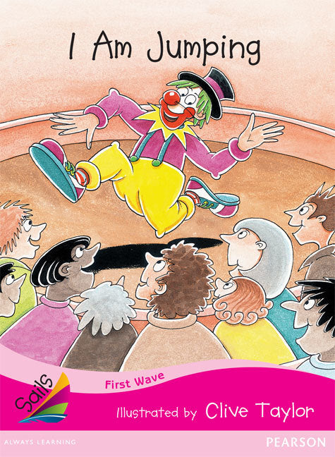 First Wave - Set 1: I Am Jumping (Reading Level 1 / F&P Level A)