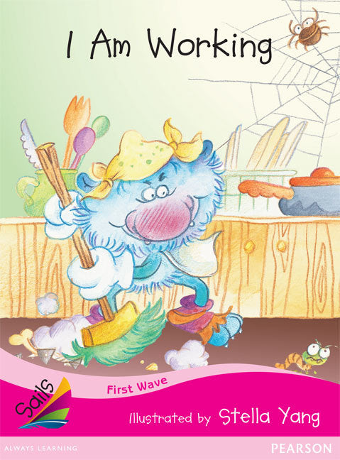 First Wave - Set 1: I Am Working (Reading Level 1 / F&P Level A)