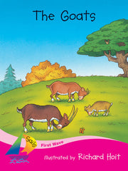 First Wave - Set 1: The Goats (Reading Level 1 / F&P Level A)