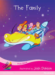 First Wave - Set 1: The Family (Reading Level 1 / F&P Level A)