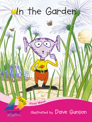 First Wave - Set 2: In the Garden (Reading Level 1 / F&P Level A)