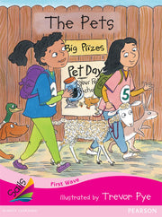 First Wave - Set 2: The Pets (Reading Level 1 / F&P Level A)