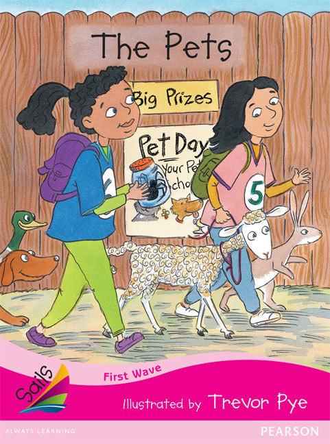 First Wave - Set 2: The Pets (Reading Level 1 / F&P Level A)