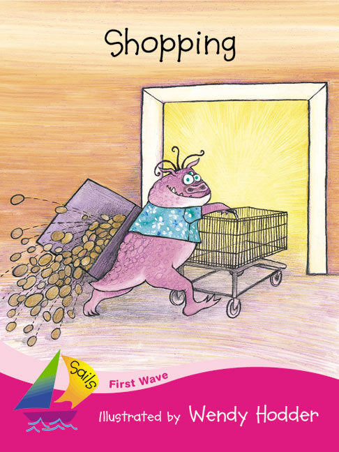 First Wave - Set 2: Shopping (Reading Level 2 / F&P Level B)