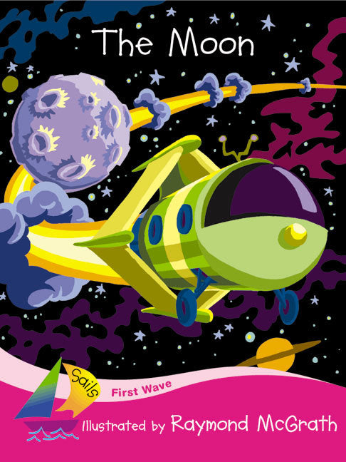 First Wave - Set 2: The Moon (Reading Level 2 / F&P Level B)