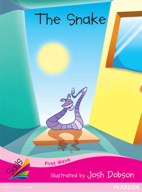 First Wave - Set 2: The Snake (Reading Level 2 / F&P Level B)
