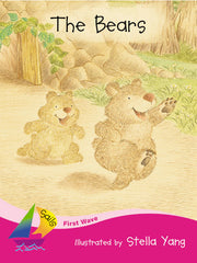 First Wave - Set 2: The Bears (Reading Level 2 / F&P Level B)