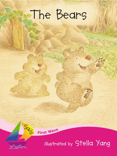 First Wave - Set 2: The Bears (Reading Level 2 / F&P Level B)
