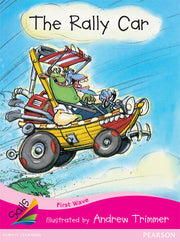 First Wave - Set 2: The Rally Car (Reading Level 1 / F&P Level A)