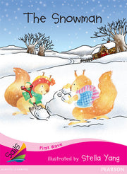 First Wave - Set 2: The Snowman (Reading Level 1 / F&P Level A)