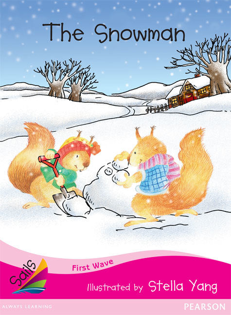 First Wave - Set 2: The Snowman (Reading Level 1 / F&P Level A)