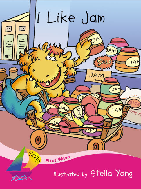 First Wave - Set 2: I Like Jam (Reading Level 1 / F&P Level A)