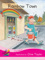 First Wave - Set 2: Rainbow Town (Reading Level 1 / F&P Level A)