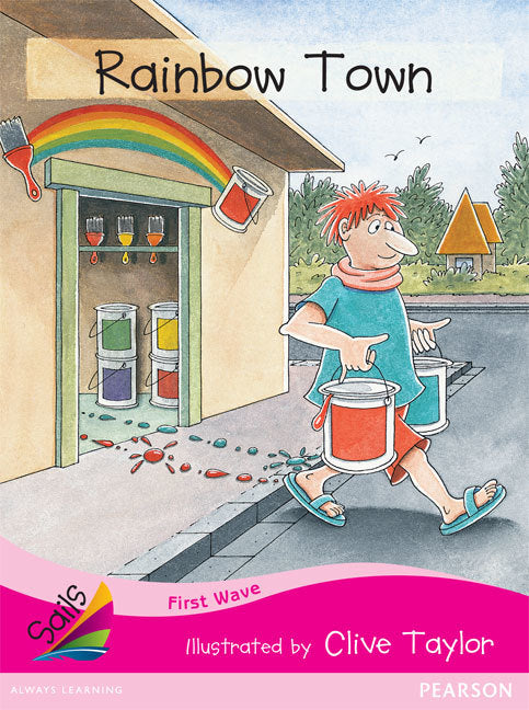 First Wave - Set 2: Rainbow Town (Reading Level 1 / F&P Level A)