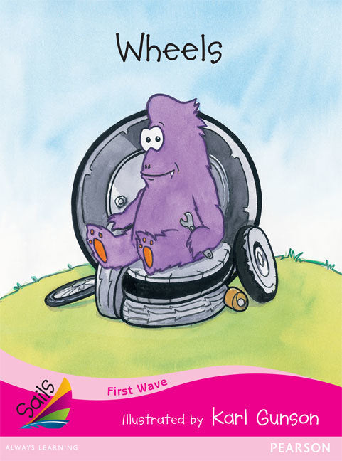 First Wave - Set 2: Wheels (Reading Level 2 / F&P Level B)