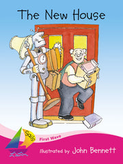 First Wave - Set 2: The New House (Reading Level 2 / F&P Level B)