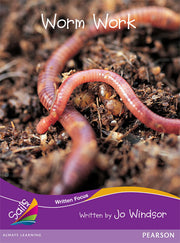 Sails - Fluency Level, Set 2 (Purple): Worm Work (Reading Level 30+ / F&P Level V-Z)