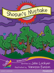 Sails - Fluency Level, Set 2 (Purple): Shosun's Mistake (Reading Level 24 / F&P Level O)