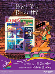 Sails - Fluency Level, Set 2 (Purple): Have You Read It? (Reading Level 30 / F&P Level U)